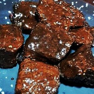 Свиные мясные кубики из смокера S