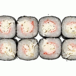 Маки с крабом