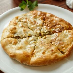 Кубдари с говядиной и свининой