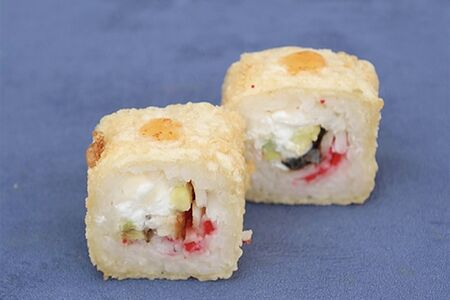 Унаги фрай-ролл