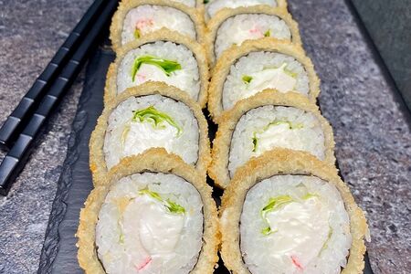 Жареный с крабом 