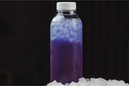 Холодный манговый чай с Анчан