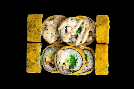 Чука Унаги Темпура