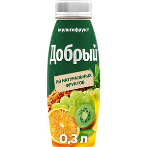 Добрый нектар мультифрукт