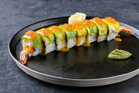 Шримп манго ролл