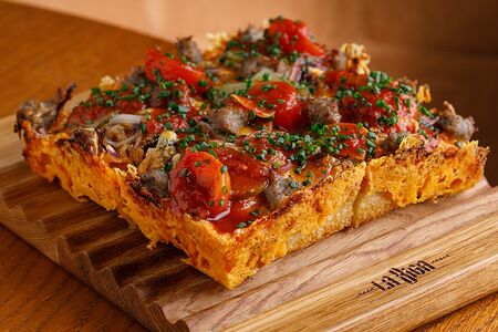 Детройт а-ля чизбургер