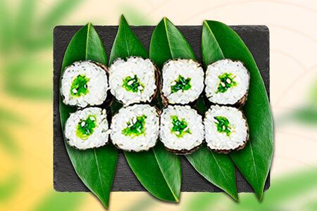 Маки с чукой