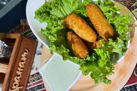 Сырные палочки