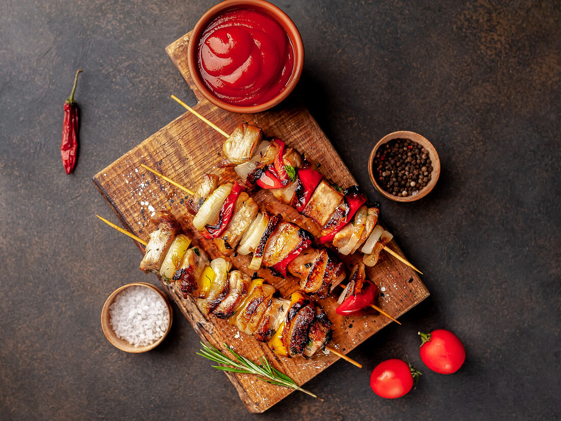 Мясо на углях Kebab