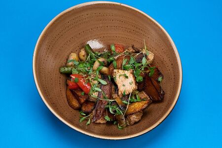 Соте из индейки