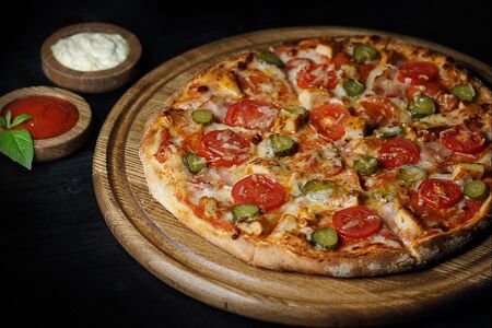 Пицца Black Shef