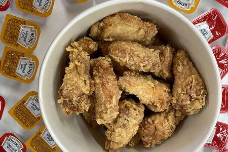 Острые крылышки