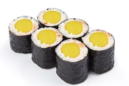 Мини ролл с такуаном