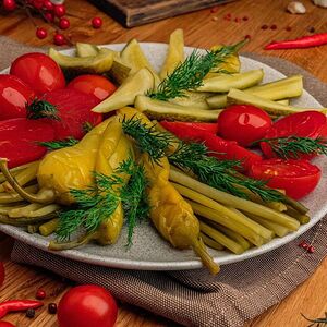 Разносолы бочковые