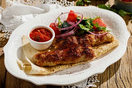 Люля-кебаб из курицы