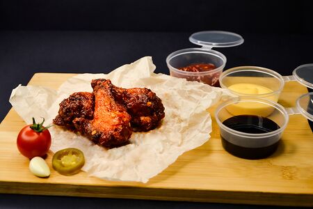 Острые крылышки