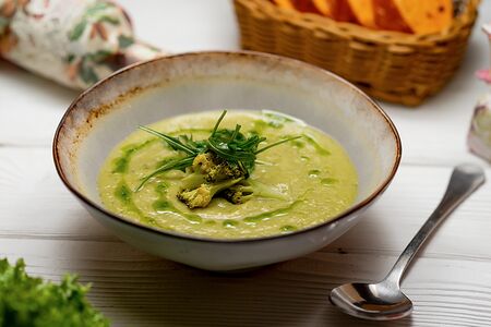 Суп-крем из брокколи