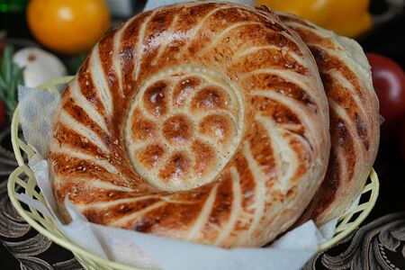 Лепешка тандырная