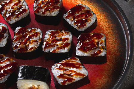 Печёный Лосось Маки