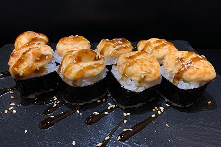 Запеченный ролл Гималаи 