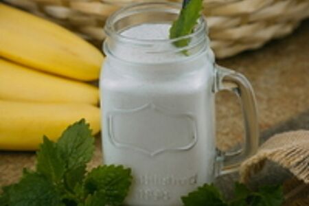 Банановый коктейль