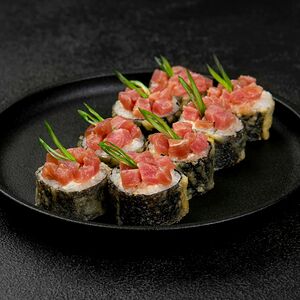 Ролл Тартар с тунцом