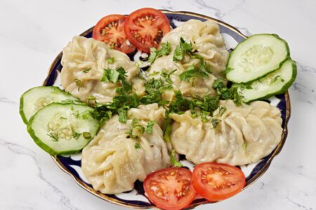 Манты от шефа