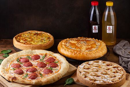 Сет Выгодный (3 пирога и пицца)