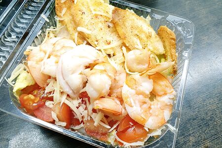 Цезарь с курицей