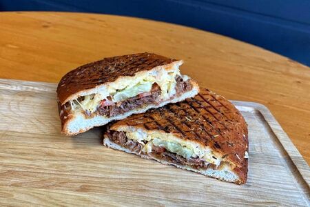 Панини с говядиной