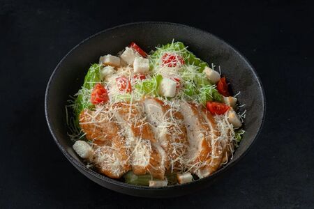 Цезарь с курицей