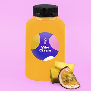 Тропический напиток Манго-маракуйя