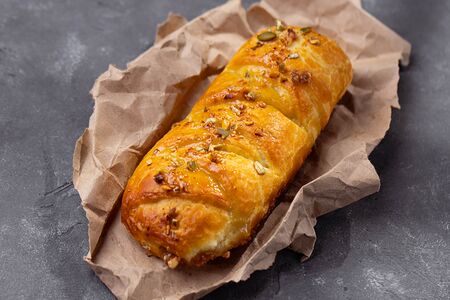 Ореховая косичка