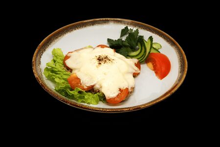 Мясо по-итальянски