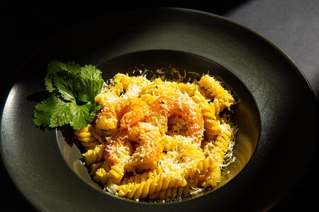 Креветка Кокос-куркума