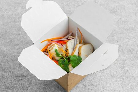 Лапша Удон c цыпленком