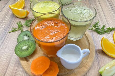 Апельсиновый фреш