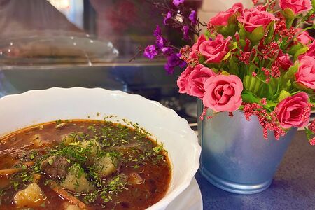 Лагман из говядины