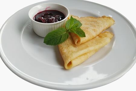 Блинчики с топпингом на выбор