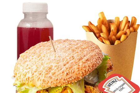 Медово-горчичный Xl комбо