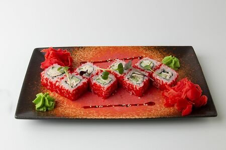 Калифорния с крабом