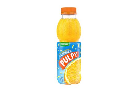Напиток Pulpy апельсин