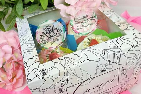 Капкейки ассорти День матери