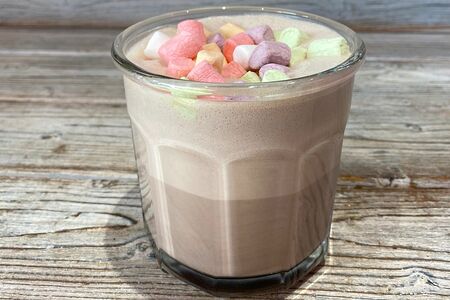 Какао с маршмелоу