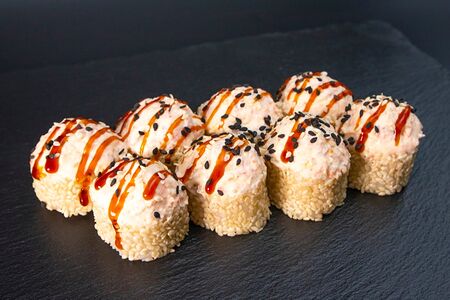 Окунь гриль