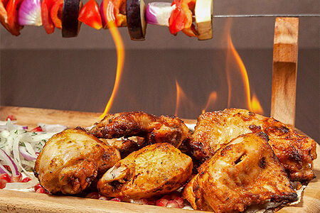 Шашлык Ассорти из курицы