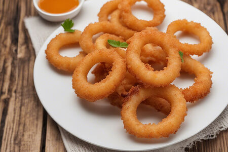 Кальмары на гриле