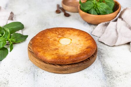 Пирог осетинский с сыром