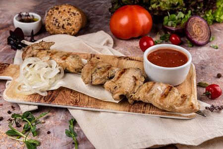 Шашлык из курицы