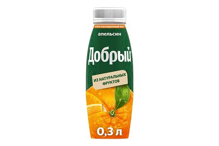 Сок Добрый апельсин 0.3